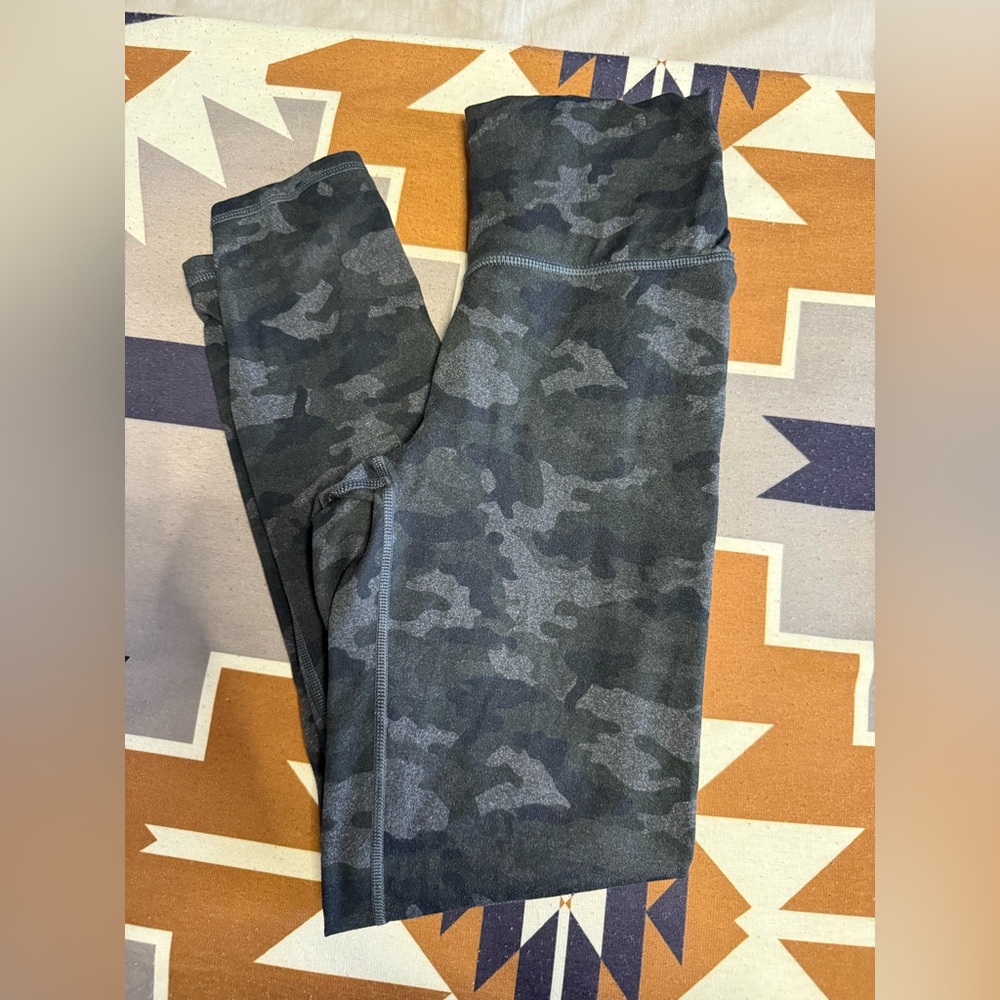 Black Camo Leggings